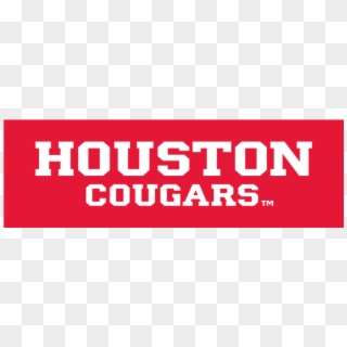 Houston Cougars Iron On Stickers And Peel-off Decals - Houston Cougars, HD Png Download