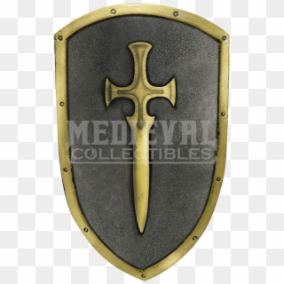 Shield And Sword Png - Shield, Transparent Png