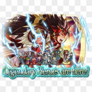 11 Other 5☆ Heroes Are Joining Ryoma In This Special - Fire Emblem Heroes Legendary Banners, HD Png Download