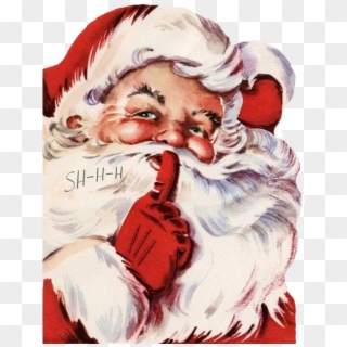 Santa Claus Greeting Card, HD Png Download
