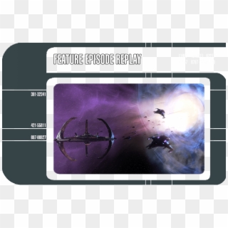 Star Trek Online - User Interface Ship Navigation, HD Png Download