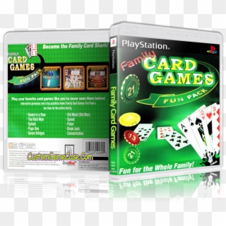 Family Card Games - Playstation 1 Card Games, HD Png Download