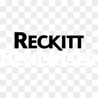 Reckitt Benckiser Logo Black And White - Reckitt Benckiser, HD Png Download