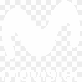 Movistar White - Movistar White Logo Png, Transparent Png