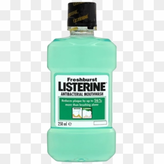 Listerine Freshburst Antibacterial Mouthwash 250ml - Listerine Mouthwash Fresh Burst 250ml, HD Png Download