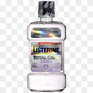 Listerine Total Care Zero Antiseptic Mouthwash Mild - Listerine, HD Png Download