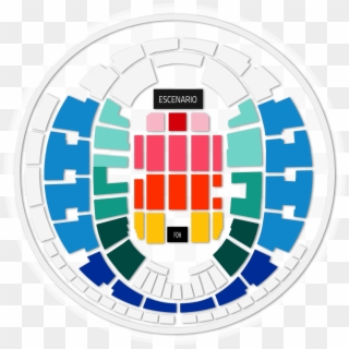 Vasquez Movistar Arena 2018 , Png Download - Paul Mccartney Chile Entradas, Transparent Png