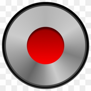 Record Button Png - Record Button Icon Png, Transparent Png