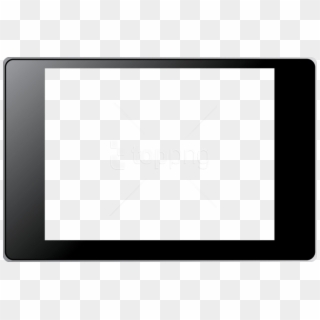 Free Png Tablet Video Frame Png Images Transparent - Ipad Mini Template Png, Png Download