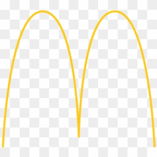 Minimalistic Logos Of Famous Brands Mcdonalds - Arch, HD Png Download
