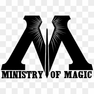 Diagon Alley - Harry Potter Ministry Of Magic Logo, HD Png Download