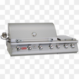 Bull 7 Burner Built-in Gas Barbecue - Built In Gas Bbq, HD Png Download