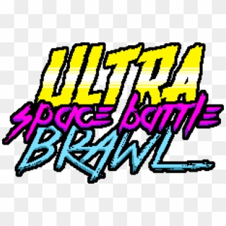 [beyond Playstation] Ultra Space Battle Brawl Review - Ultra Space Battle Brawl Logo, HD Png Download