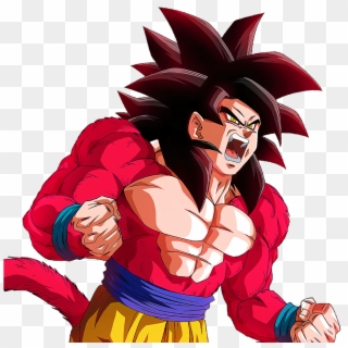 Full Power Ssj4 Goku, HD Png Download