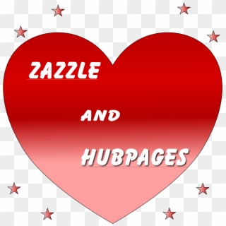 Earn More By Promoting Zazzle Products On Hubpages - Heart, HD Png Download