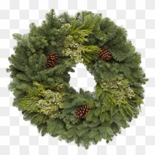Christmas Wreaths Png - Wreath, Transparent Png