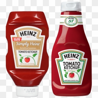 Heinz® Ketchup Offer - Heinz Ketchup Bottle Png, Transparent Png