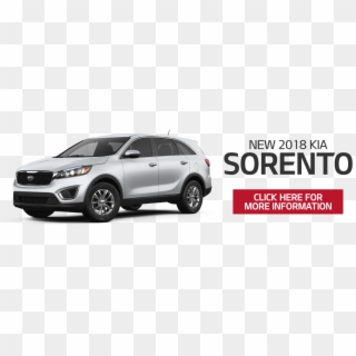 Spacious Interior Features In The 2017 Kia Sorento - 2018 Kia Sorento White, HD Png Download