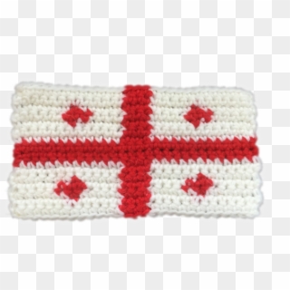 Flag Of Georgia - Crochet, HD Png Download