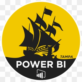 Tampa Power Bi User Group - Power Bi, HD Png Download