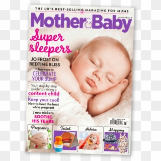 Mother & Baby Magazine , Png Download - Mother And Baby Magazine Sleep, Transparent Png