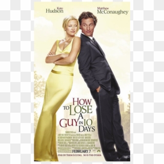 Kate Hudson How To Lose A Guy In 10 Days Yellow Sexy - Lose A Guy In 10, HD Png Download