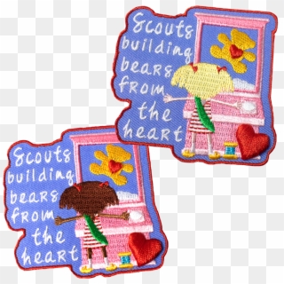 Build A Bear Inspired Patch, HD Png Download