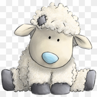 Sheep Cartoon, Cartoon Lamb, Cartoon Baby Animals, - Blue Nose Friends Sheep, HD Png Download