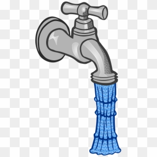 Clipart Issue Faucet Hahn - Water Pipe Clipart Transparent Background, HD Png Download