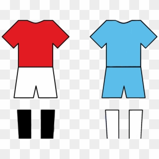 Kits For The Man Utd & Man City, HD Png Download