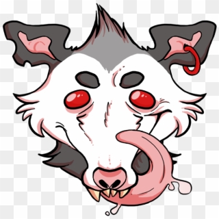 Happy Possum - Cartoon, HD Png Download