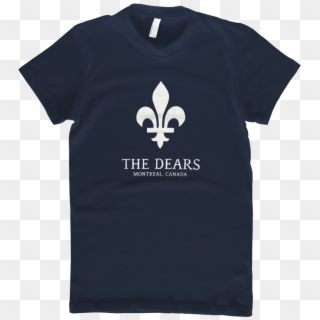 The Dearswomen's Fleur De Lys T-shirt - Yeti Shirt, HD Png Download