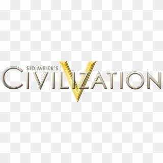 Civ 5 Logo Png - Civilization 5, Transparent Png