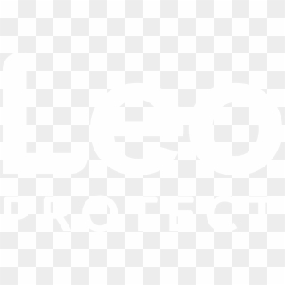 Leo Logo White - Circle, HD Png Download