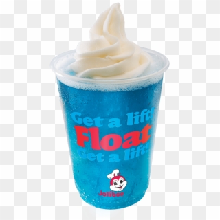 Jollibee Blueberry Float - Jollibee Delivery, HD Png Download