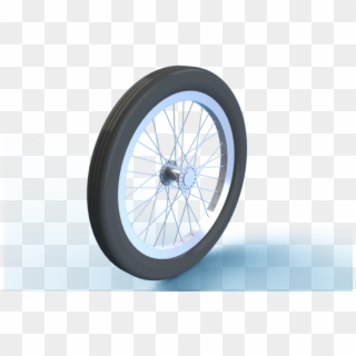 Load In 3d Viewer Uploaded By Anonymous - Bicycle Tire, HD Png Download