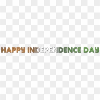 15 August Text Png - Happy Independence Day Text Png, Transparent Png