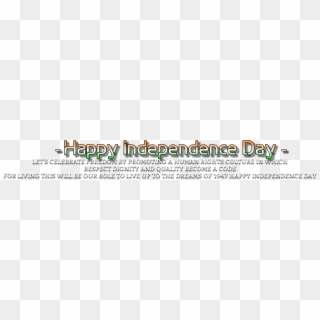 Happy Independence Day - Graphics, HD Png Download