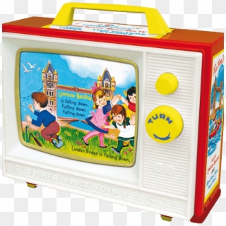 Fisher-price Television - Jouet Année 80 Fisher Price, HD Png Download