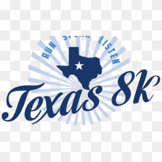 Autism Speaks 8k Run & 1k Fun Run - Texas Silhouette, HD Png Download