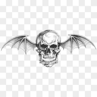 Avenged Sevenfold Png Hd - Avenged Sevenfold Death Bat, Transparent Png