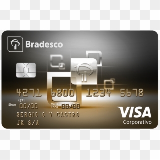 Cartao De Credito Para Negativado Bradesco Em - Sbi Simply Click Credit Card, HD Png Download