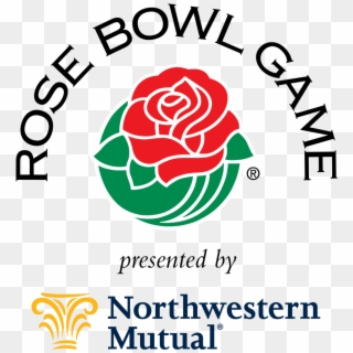 Iowa Rose Football Bowl Playoff College Hawkeyes Clipart - Rose Bowl Logo Png, Transparent Png