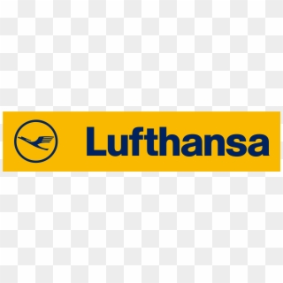 Lufthansa Logo Design Vector Free Download - Logo Lufthansa, HD Png Download