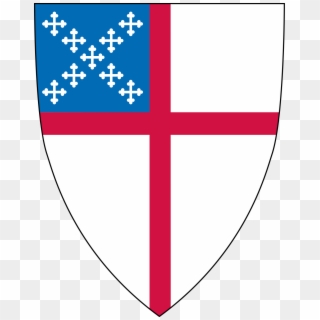 Anglican Church Clipart - Episcopal Church Shield Png, Transparent Png