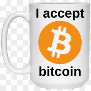 A White Bitcoin Mug - Bitcoin Good, HD Png Download