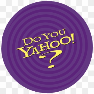 Do You Yahoo Logo Png Transparent - Yahoo, Png Download