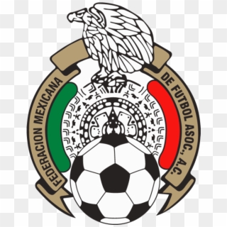 Mexico National Football Team Logo Vector Image - Federacion Mexicana De Futbol Escudo, HD Png Download