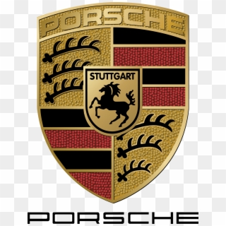 Porsche Logo Png - Logo Porsche, Transparent Png