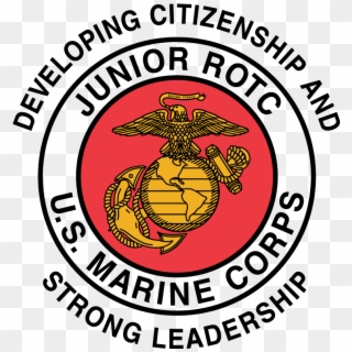 Usmc Junior Rotc - Marine Corps–law Enforcement Foundation, HD Png Download
